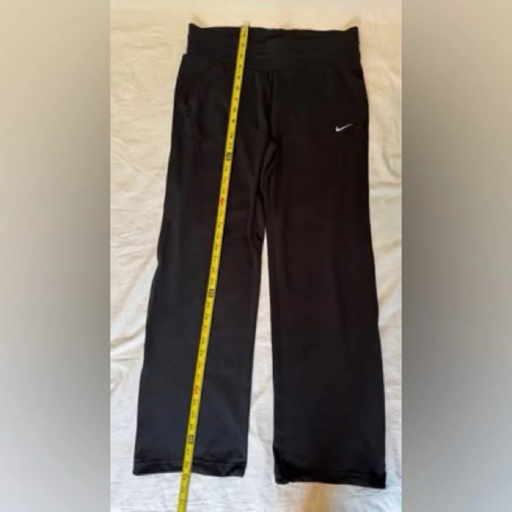 Nike Black Joggers‎ men’s pants drawcord ankle dri fit sweats